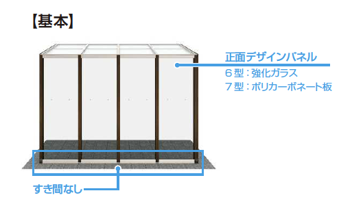 YKK AP | アウタールーフ テラスBタイプ 基本【2024年版】 | 建材サーチ